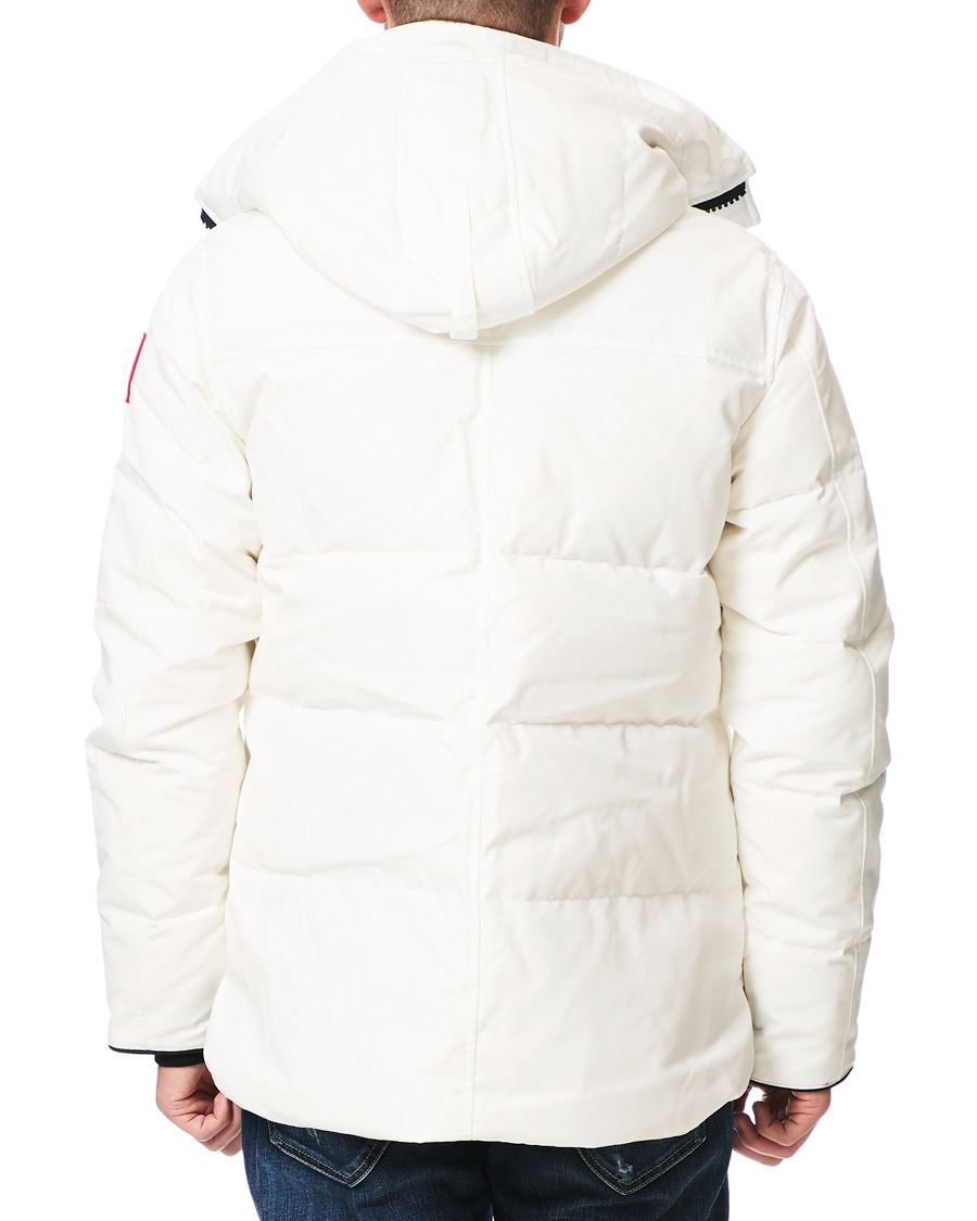 Men | Coats & Jackets | Canada Goose | Macmillian Parka Star White