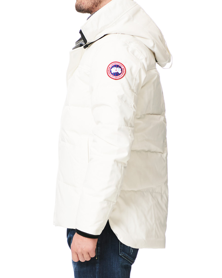 Men | Coats & Jackets | Canada Goose | Macmillian Parka Star White