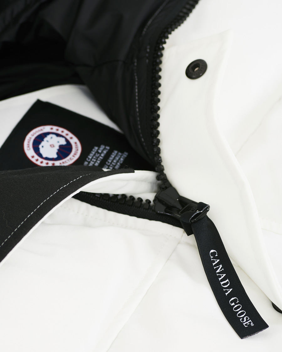 Men | Coats & Jackets | Canada Goose | Macmillian Parka Star White