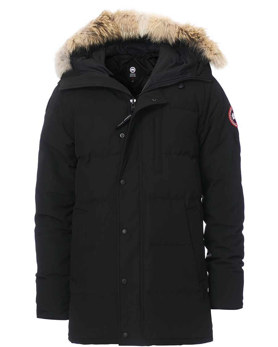 Men | Coats & Jackets | Canada Goose | Carson Parka Black