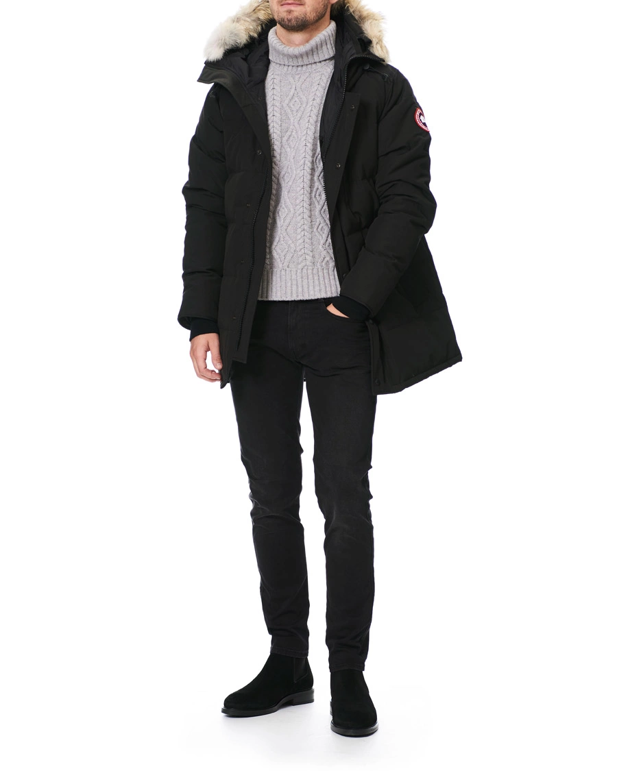 Men | Coats & Jackets | Canada Goose | Carson Parka Black