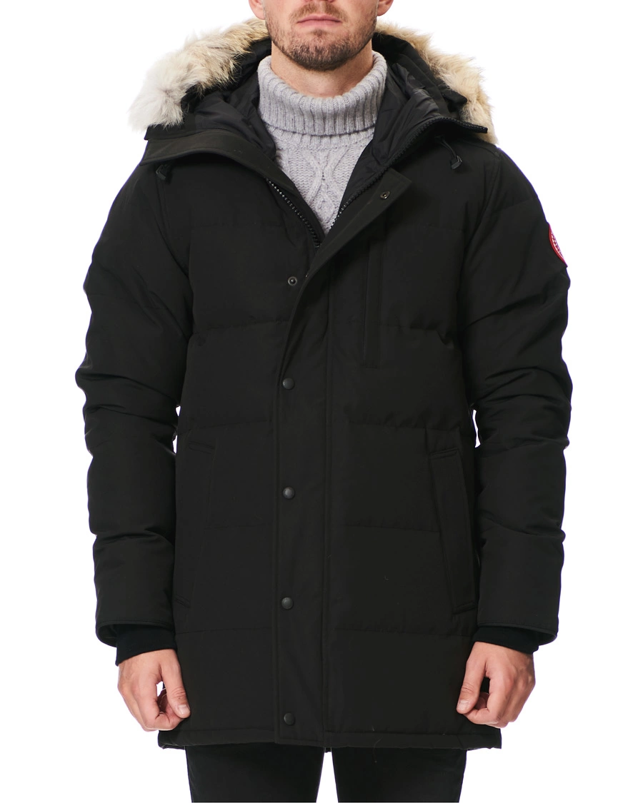 Men | Coats & Jackets | Canada Goose | Carson Parka Black