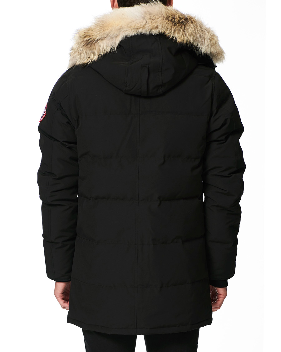 Men | Coats & Jackets | Canada Goose | Carson Parka Black