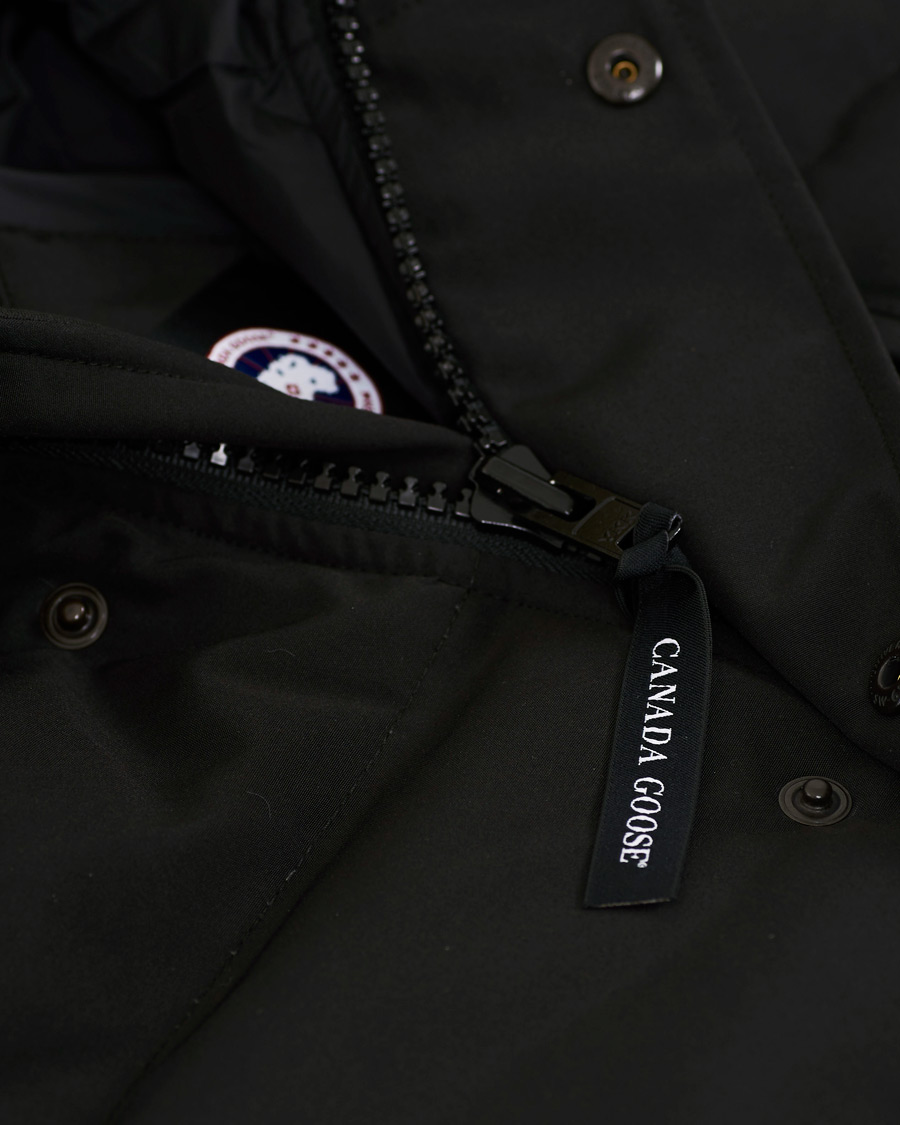 Men | Coats & Jackets | Canada Goose | Carson Parka Black