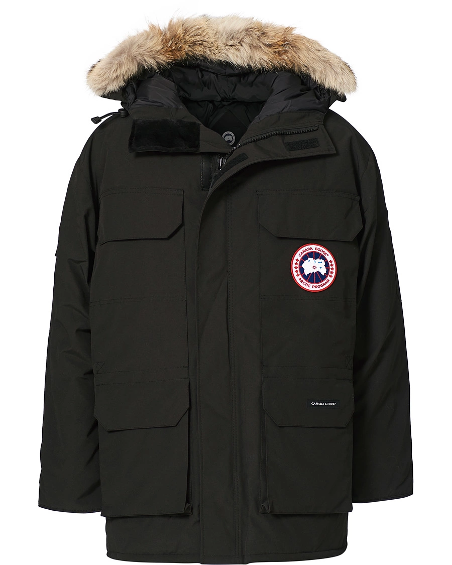 Men | Coats & Jackets | Canada Goose | Expedition Parka Black