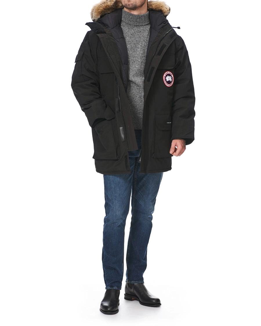 Men | Coats & Jackets | Canada Goose | Expedition Parka Black