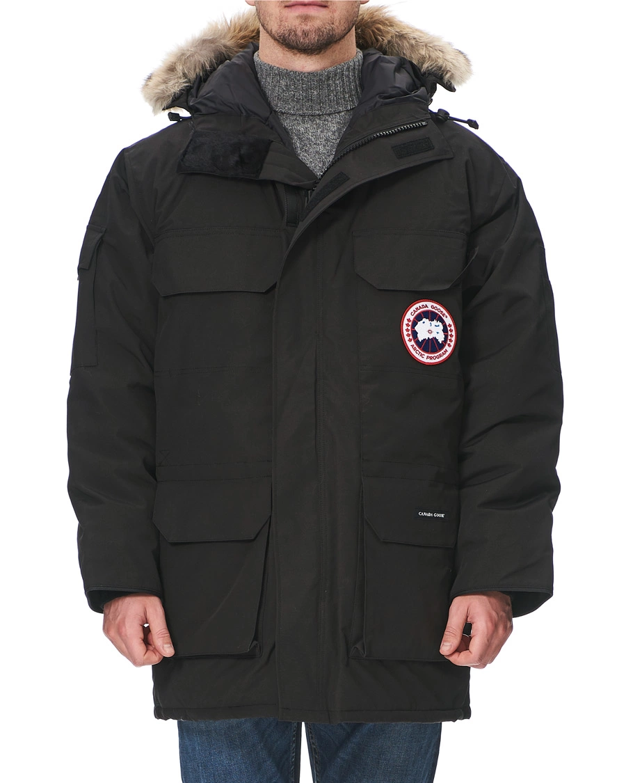 Men | Coats & Jackets | Canada Goose | Expedition Parka Black