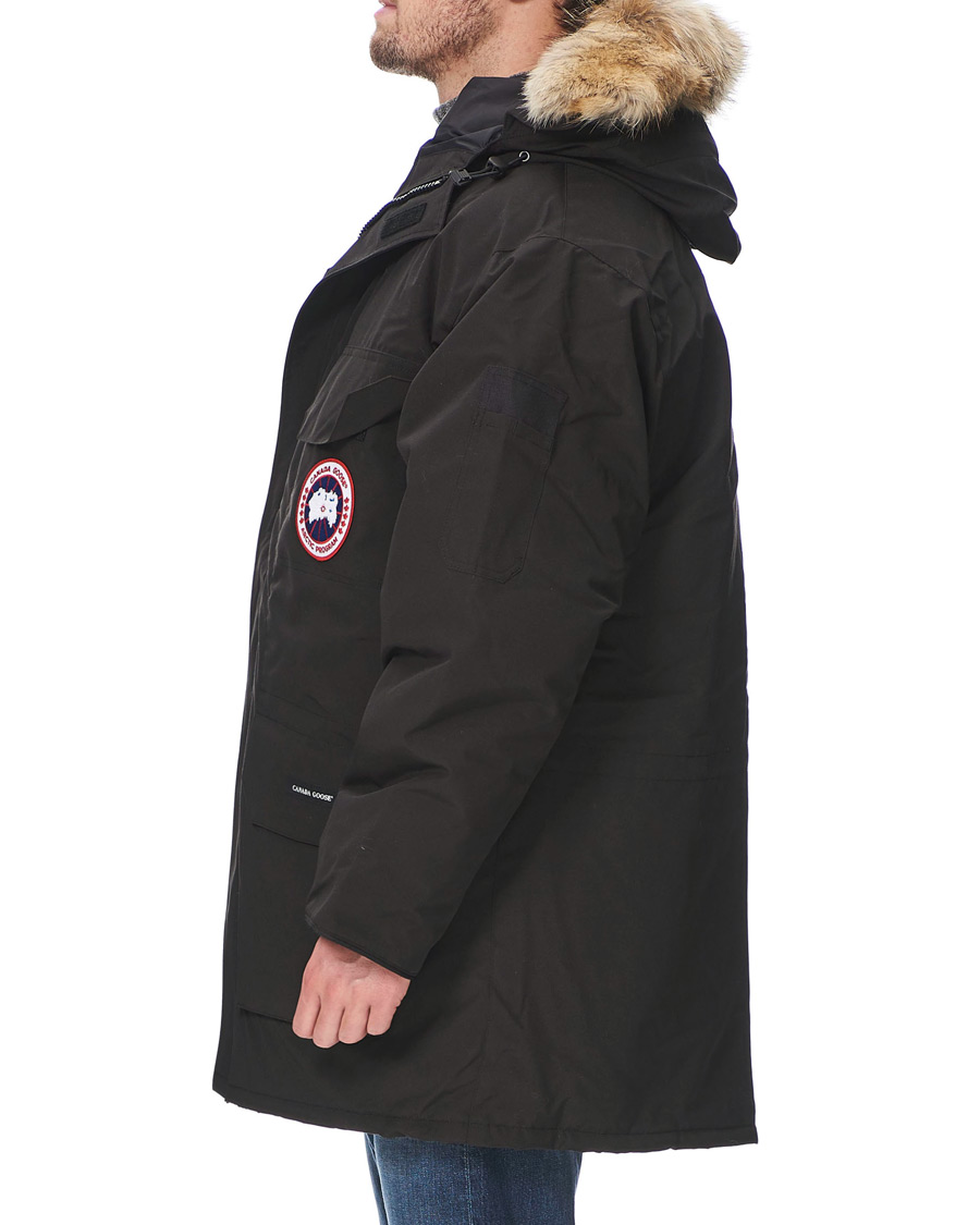 Men | Coats & Jackets | Canada Goose | Expedition Parka Black