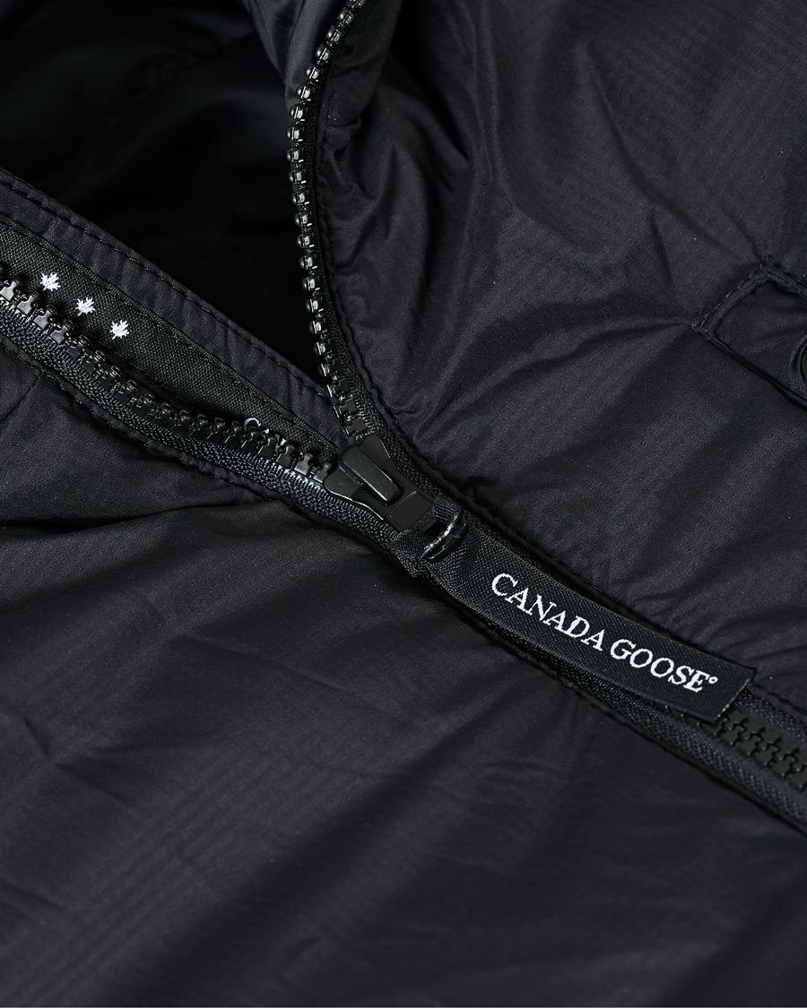 Men | Coats & Jackets | Canada Goose | Lodge Hooded Jacket Black