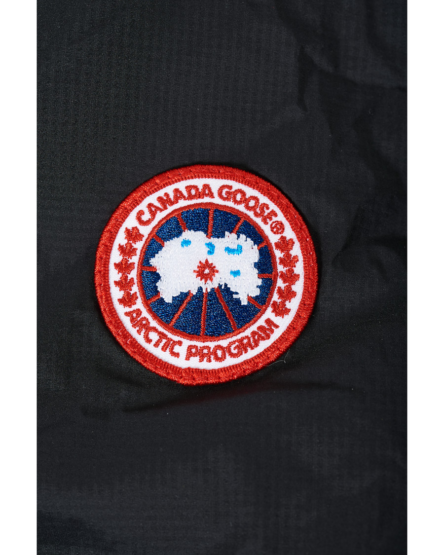 Men | Coats & Jackets | Canada Goose | Lodge Hooded Jacket Black