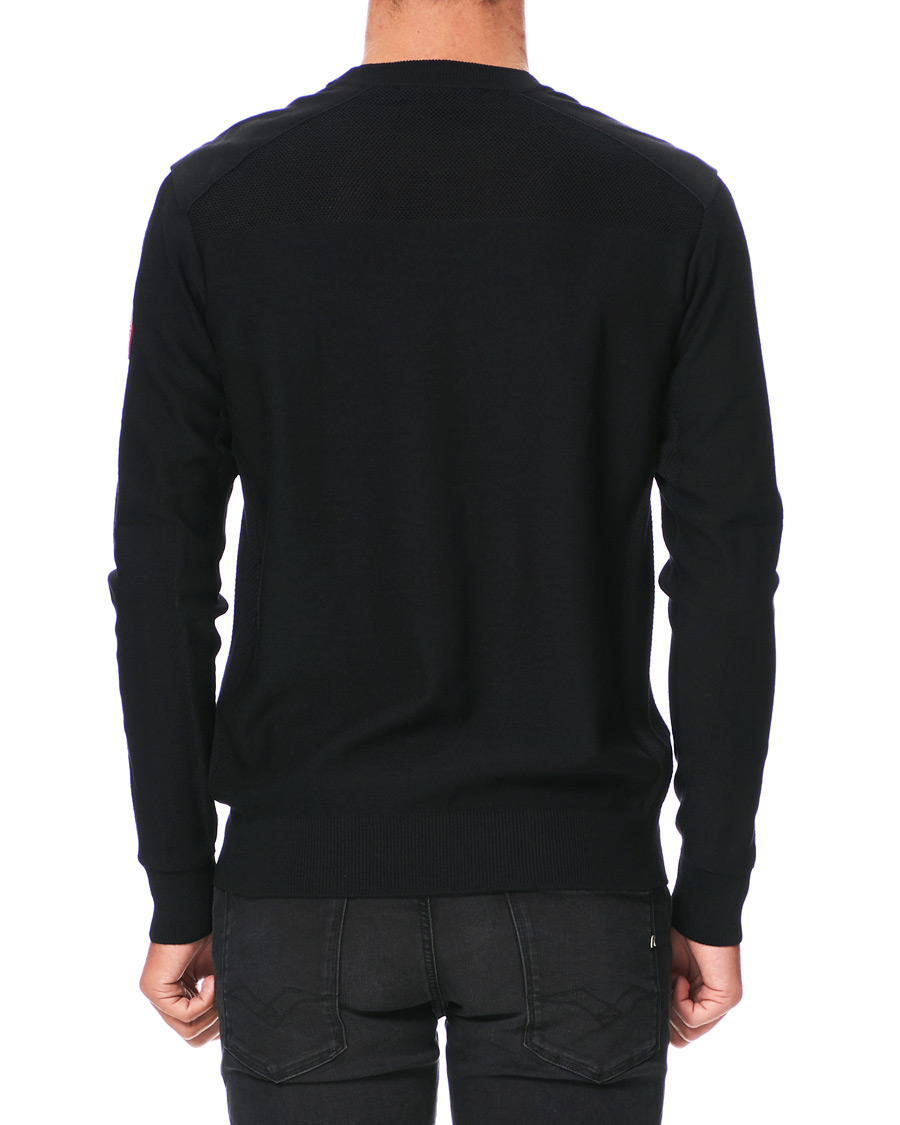 Men | Sweaters & Knitwear | Canada Goose | Dartmouth Crew Neck Sweater Black
