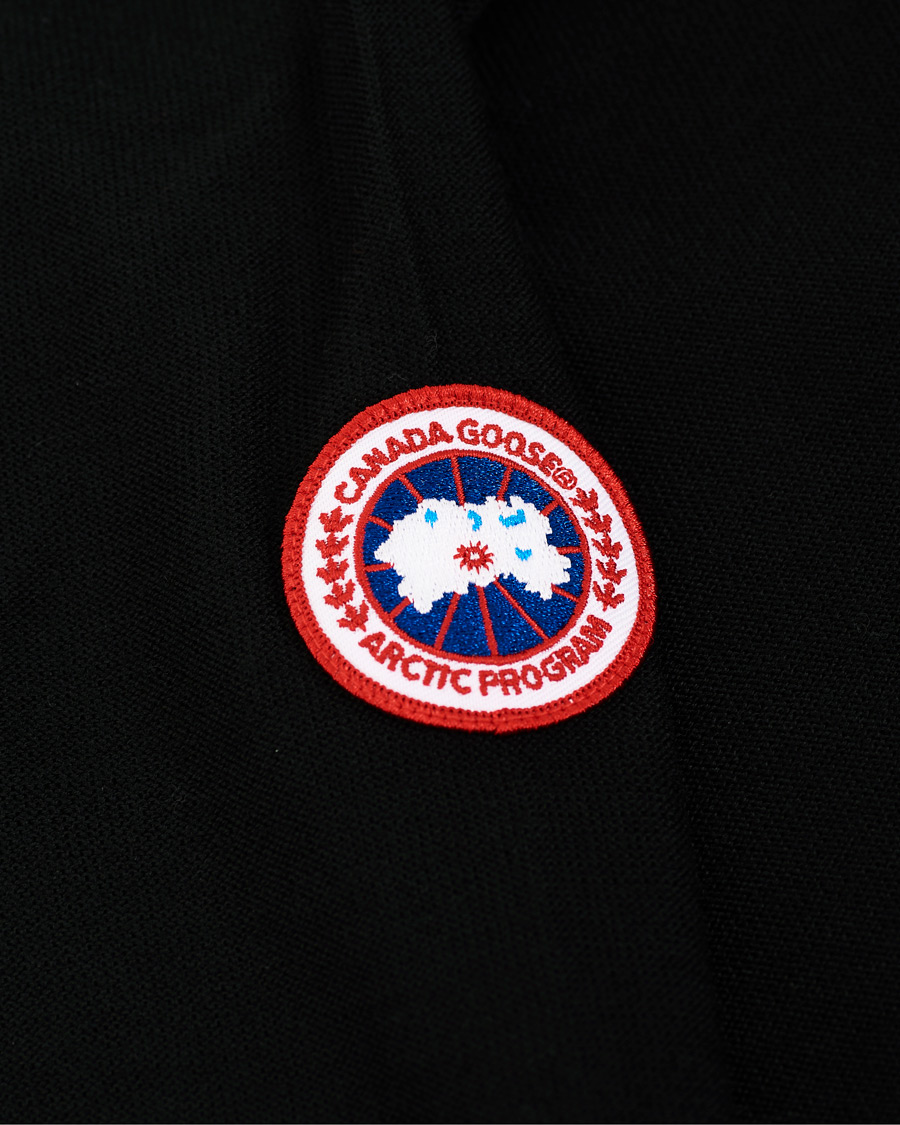 Men | Sweaters & Knitwear | Canada Goose | Dartmouth Crew Neck Sweater Black