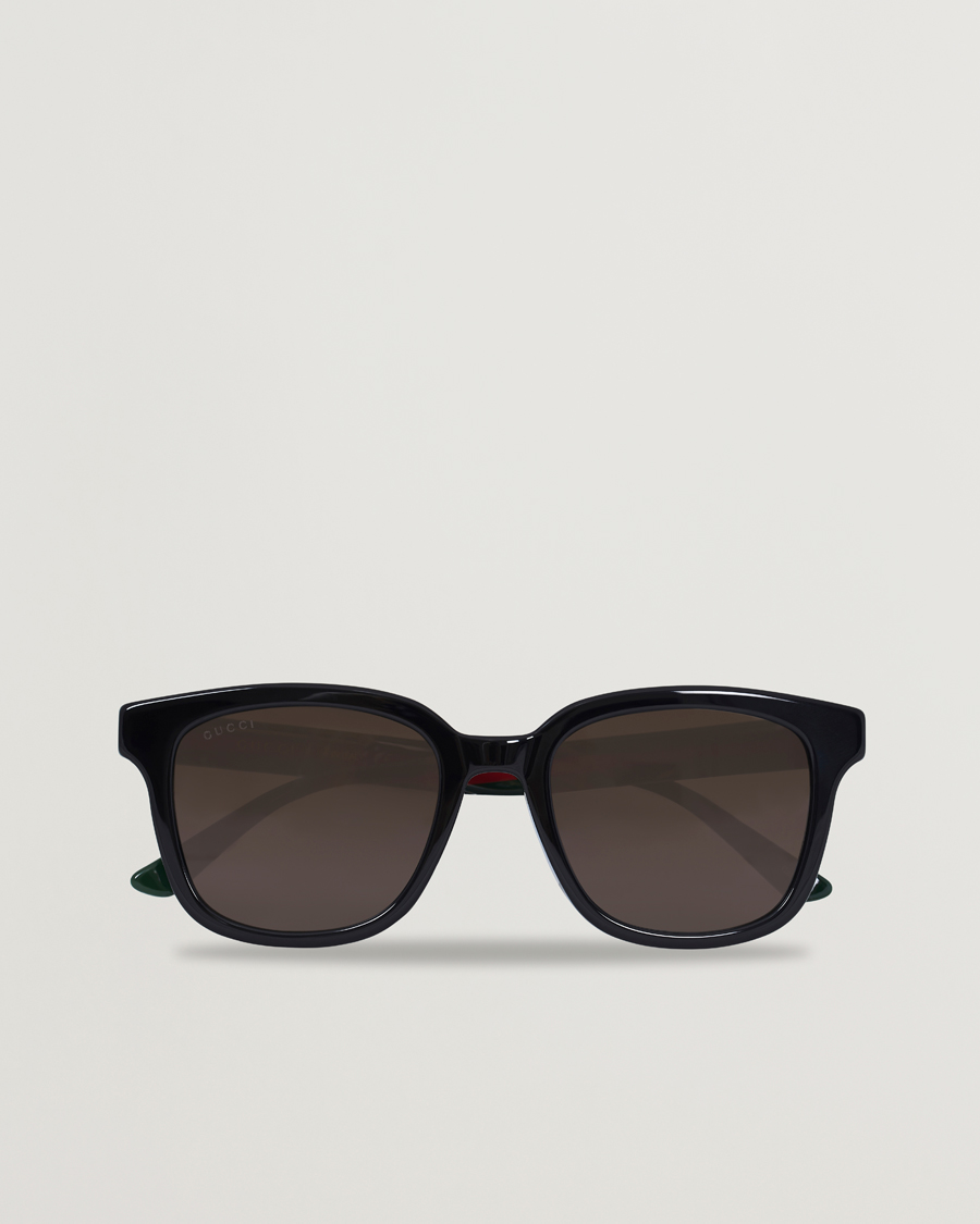 Men | Sunglasses | Gucci | GG0847SK Sunglasses Black/Green