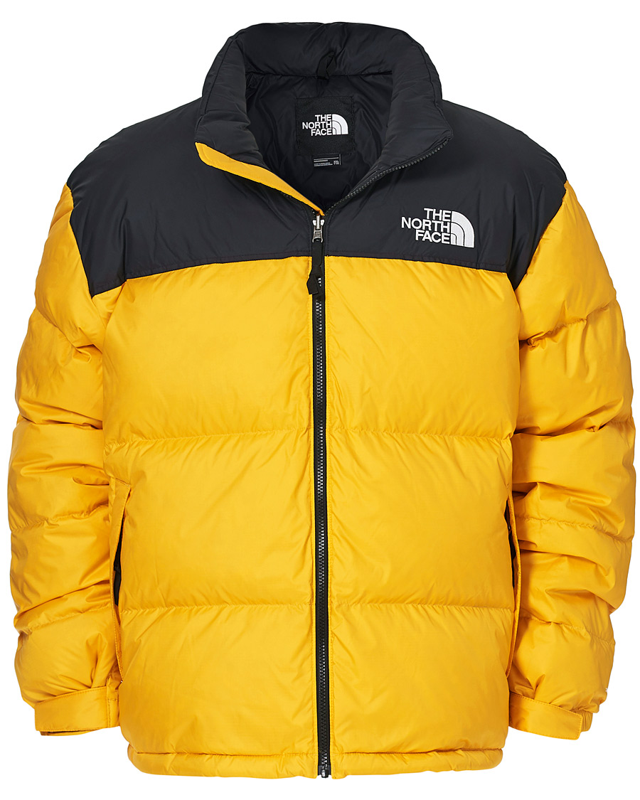 The North Face Retro Nuptse Jacket Gold CareOfCarl.com