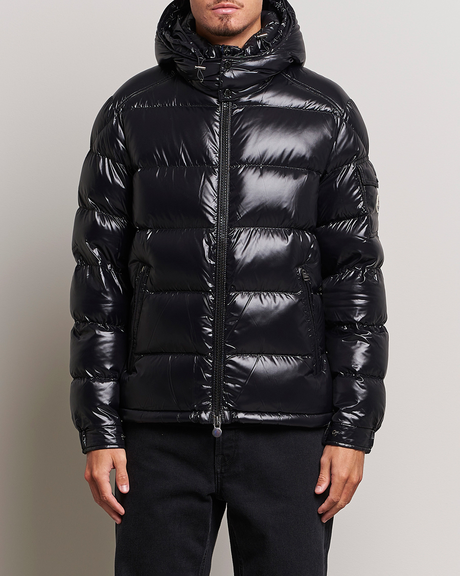 Men | Coats & Jackets | Moncler | Maya Jacket Black