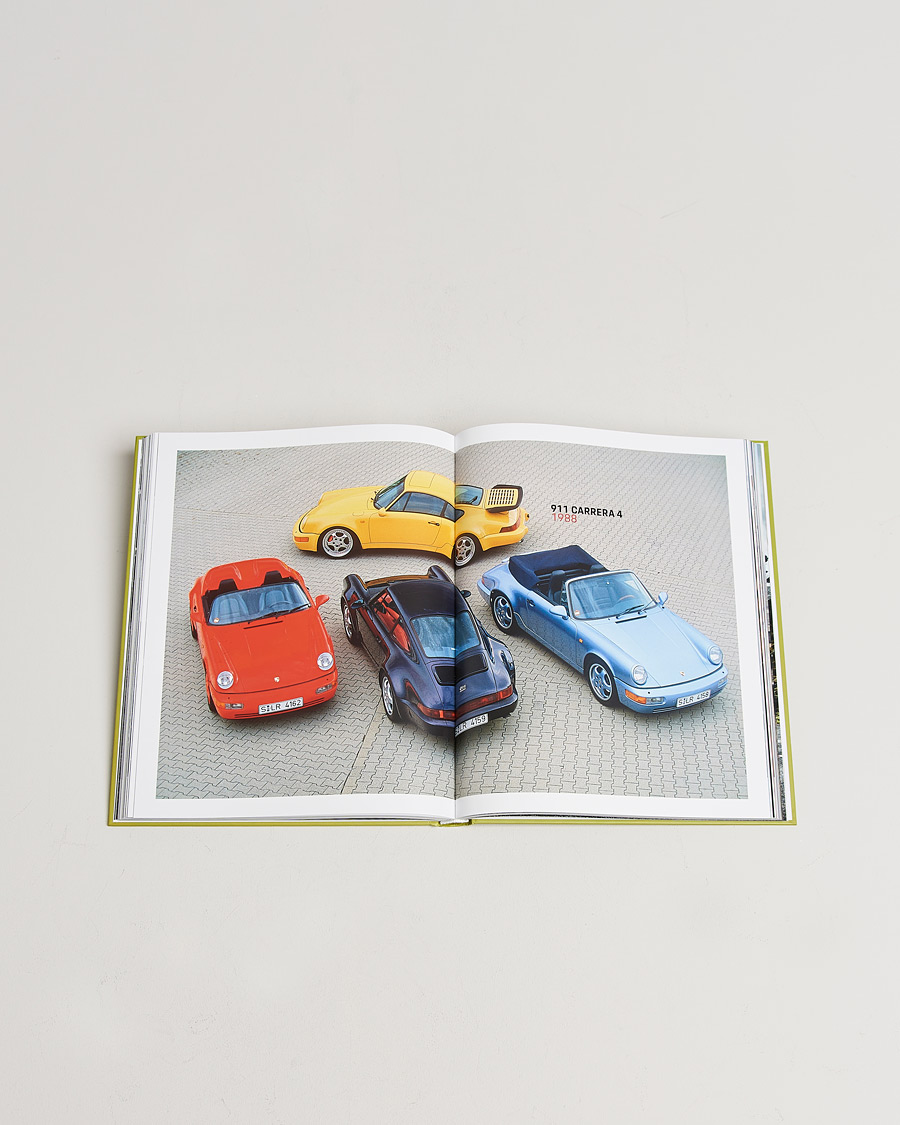 Men | Books | New Mags | Porsche Milestones