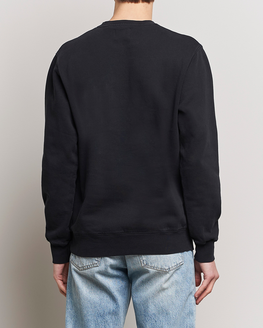 Men | Sweaters & Knitwear | Colorful Standard | Classic Organic Crew Neck Sweat Deep Black