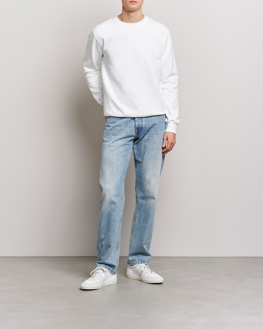 Men | Sweaters & Knitwear | Colorful Standard | Classic Organic Crew Neck Sweat Optical White