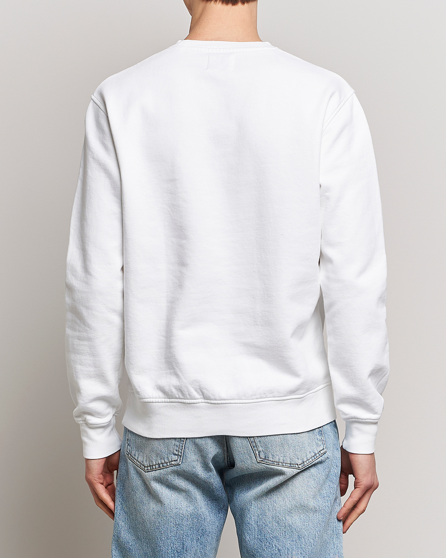 Men | Sweaters & Knitwear | Colorful Standard | Classic Organic Crew Neck Sweat Optical White