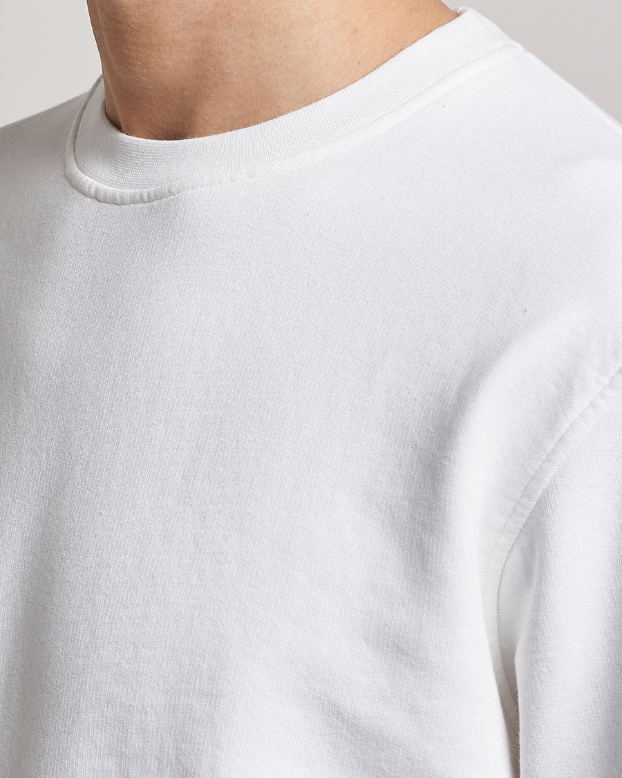 Men | Sweaters & Knitwear | Colorful Standard | Classic Organic Crew Neck Sweat Optical White