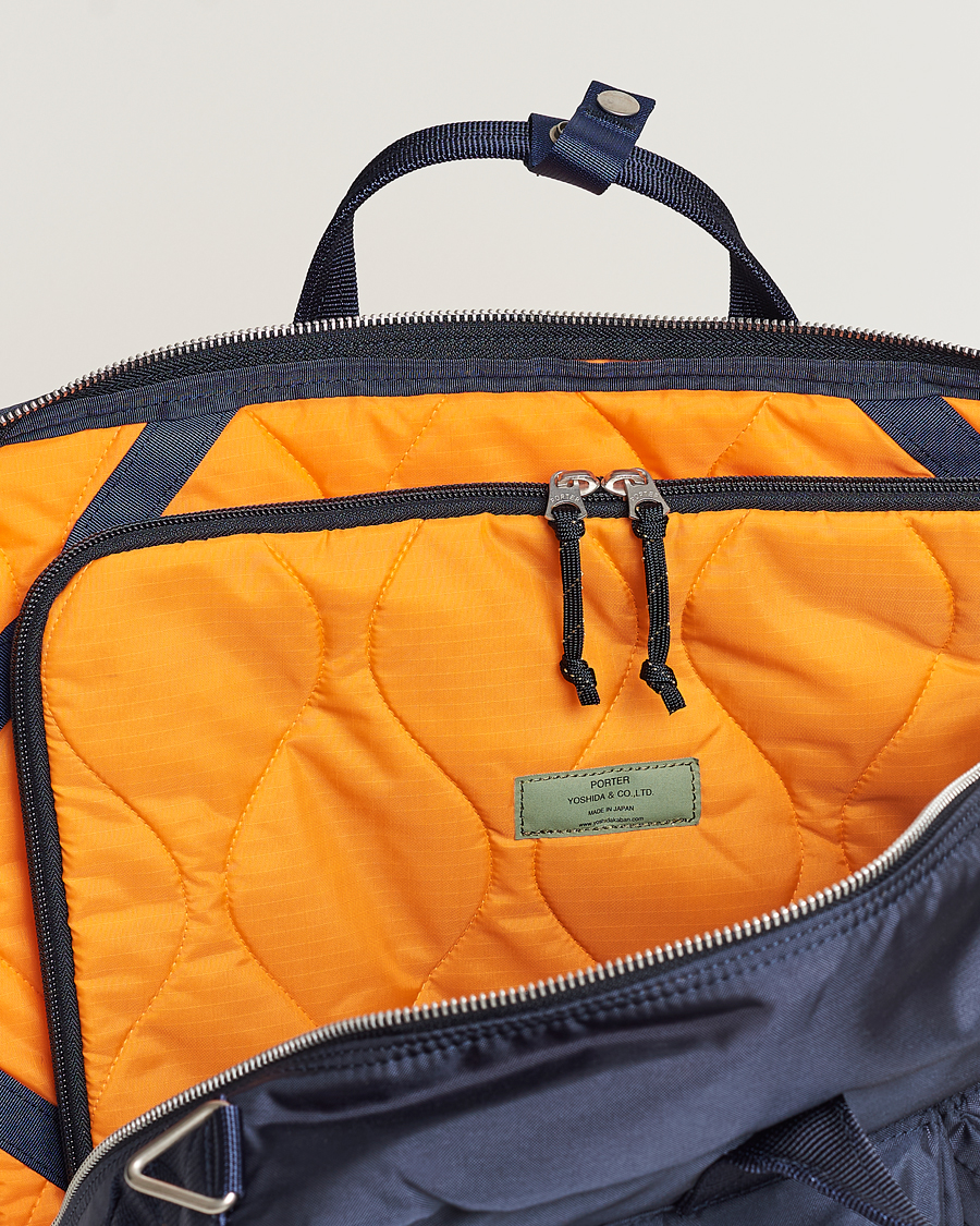 Men | Bags | Porter-Yoshida & Co. | Porter-Yoshida & Co.Force 3Way BriefcaseNavy Blue