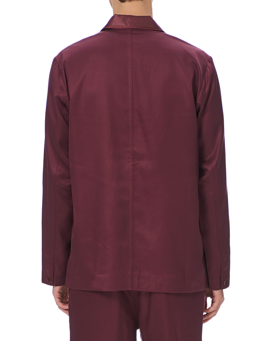 Men | Pyjamas & Robes | CDLP | Home Suit Long Sleeve Burgundy