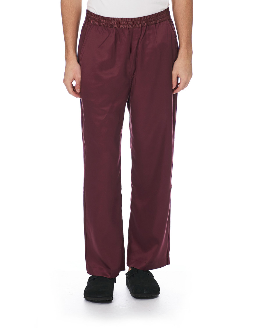 Men | Pyjamas & Robes | CDLP | Home Suit Long Sleeve Burgundy