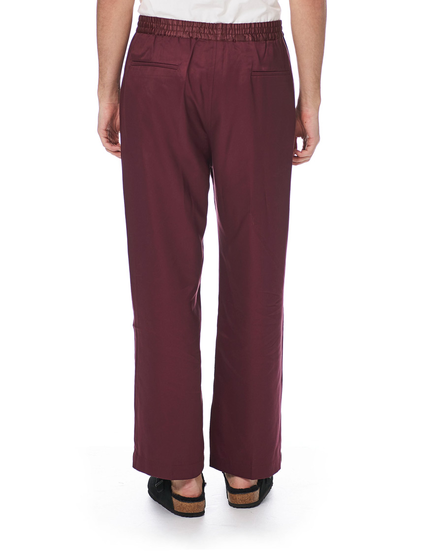 Men | Pyjamas & Robes | CDLP | Home Suit Long Sleeve Burgundy