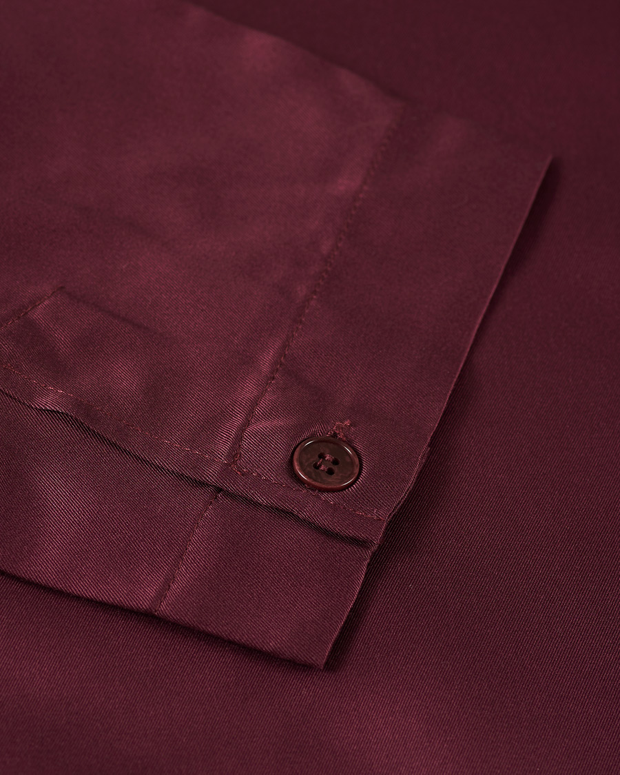 Men | Pyjamas & Robes | CDLP | Home Suit Long Sleeve Burgundy