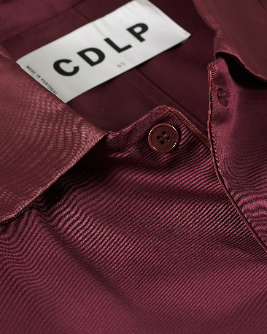 Men | Pyjamas & Robes | CDLP | Home Suit Long Sleeve Burgundy