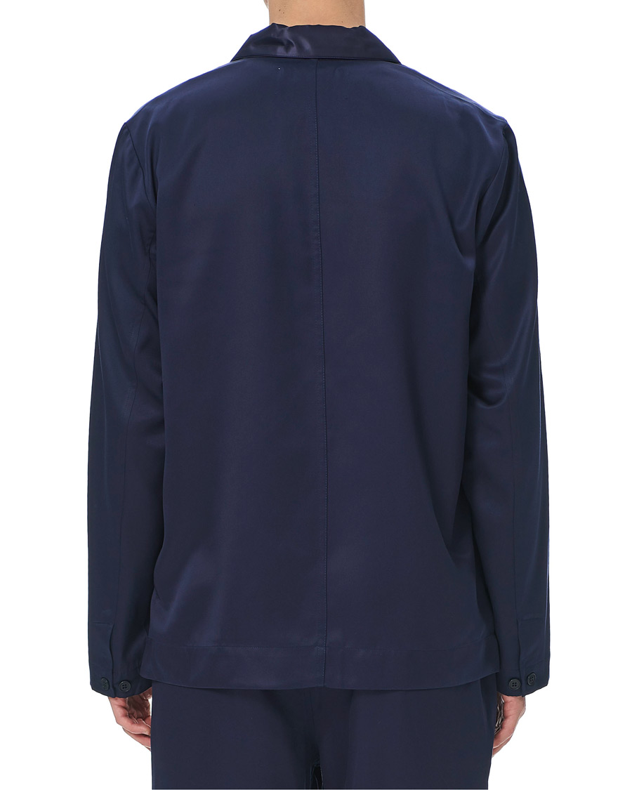 Men | Pyjamas & Robes | CDLP | Home Suit Long Sleeve Navy Blue