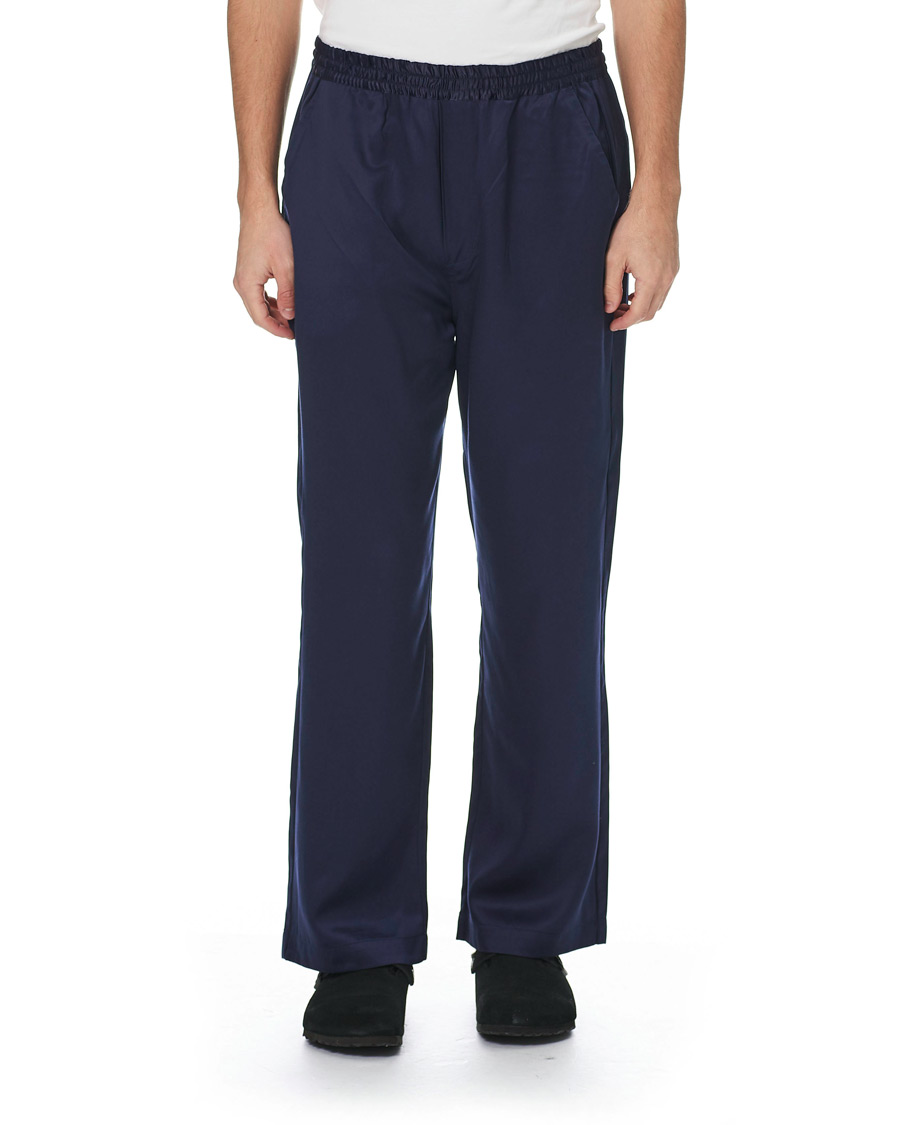 Men | Pyjamas & Robes | CDLP | Home Suit Long Sleeve Navy Blue