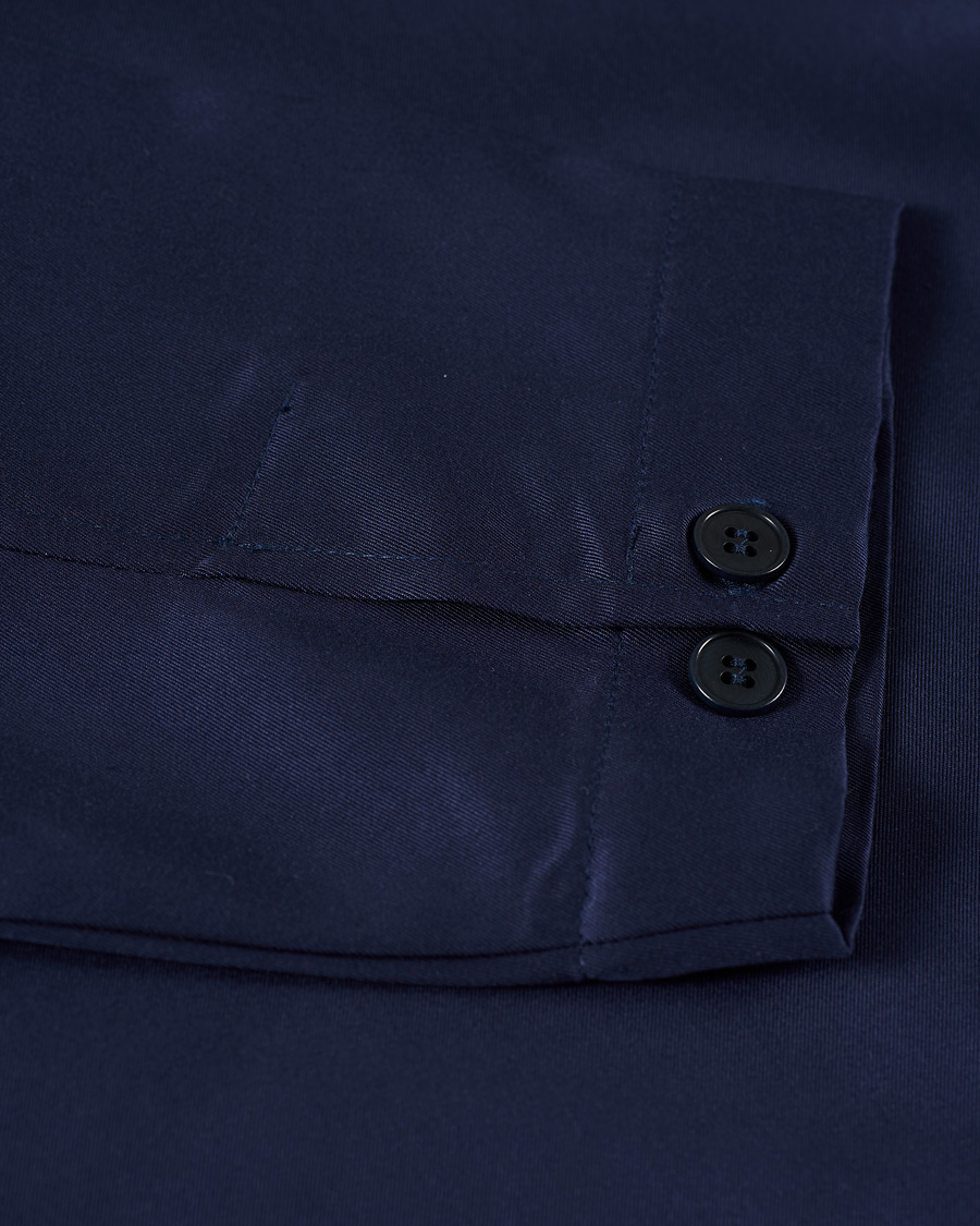 Men | Pyjamas & Robes | CDLP | Home Suit Long Sleeve Navy Blue