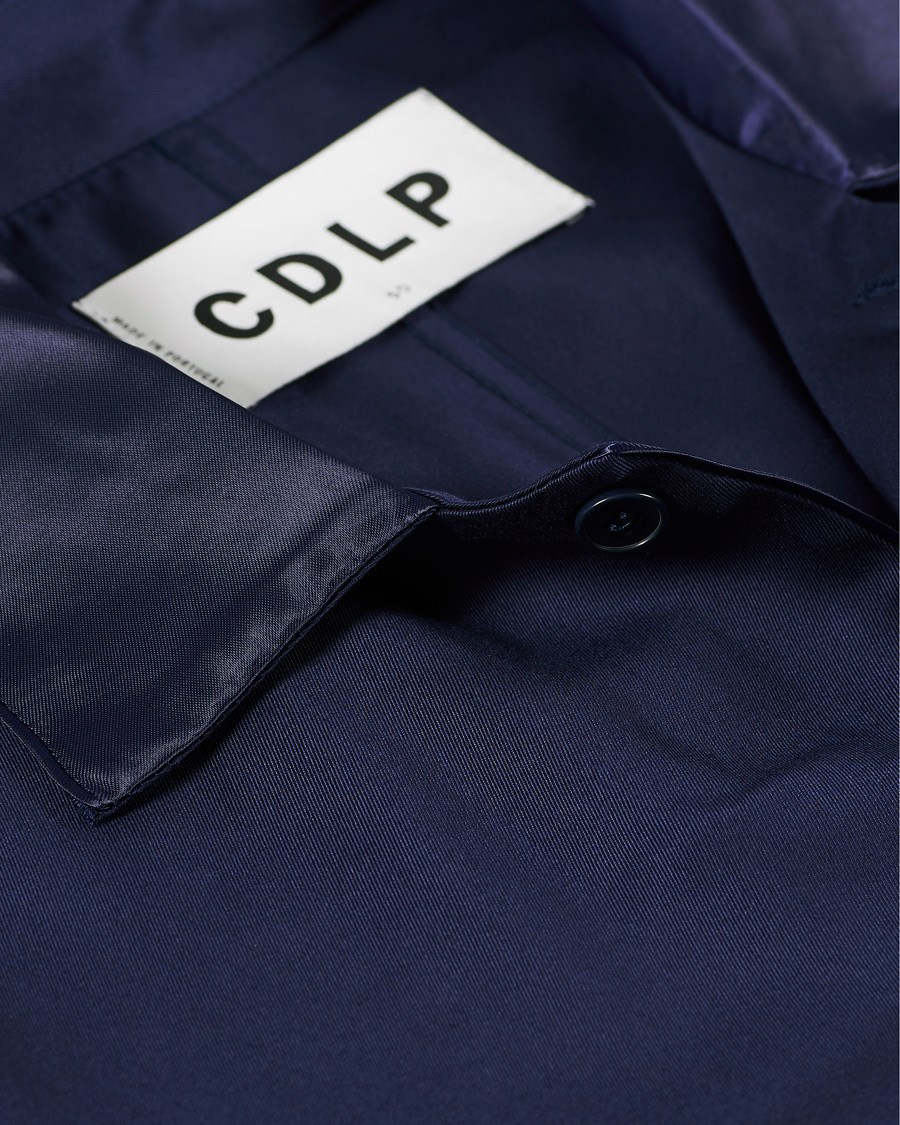 Men | Pyjamas & Robes | CDLP | Home Suit Long Sleeve Navy Blue