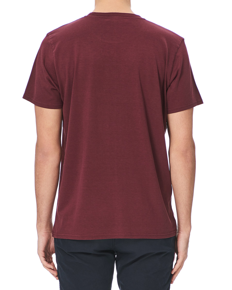 Men | T-Shirts | CDLP | Round Neck Tee Burgundy