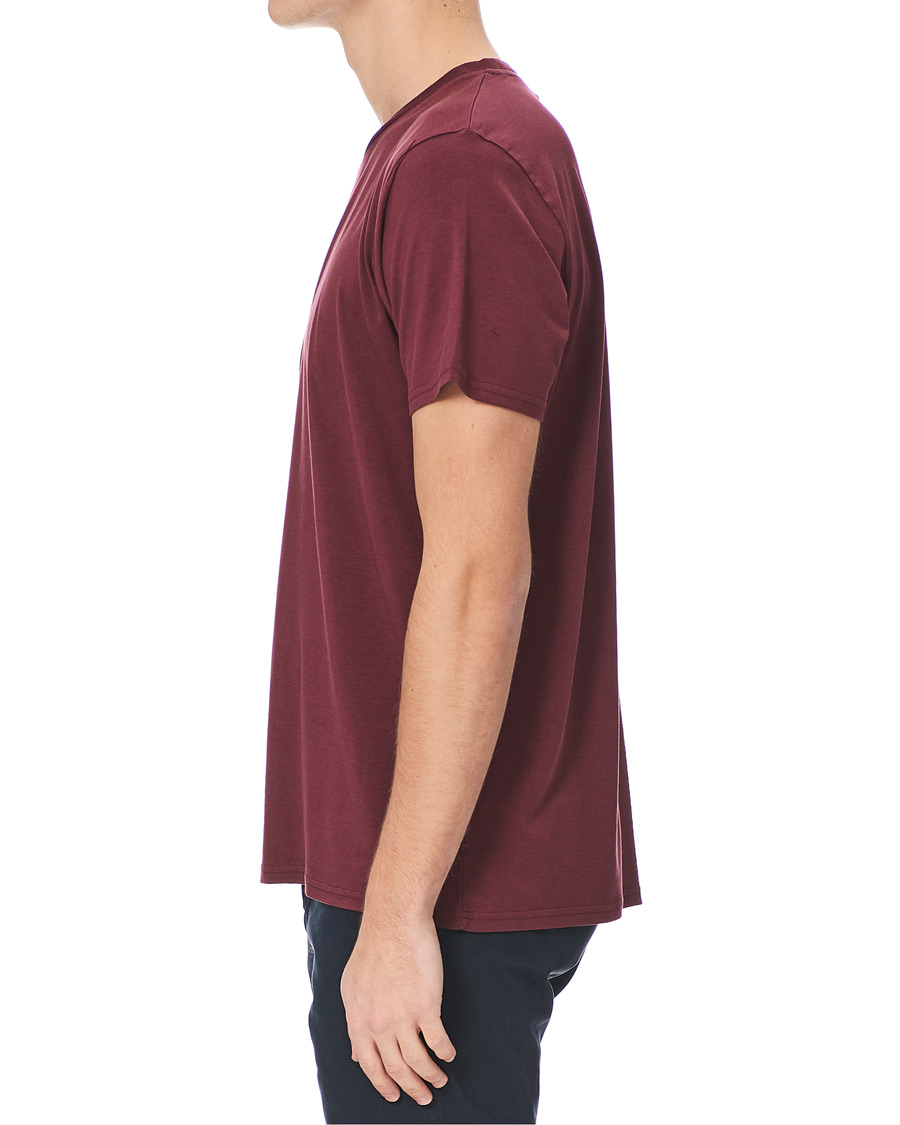 Men | T-Shirts | CDLP | Round Neck Tee Burgundy