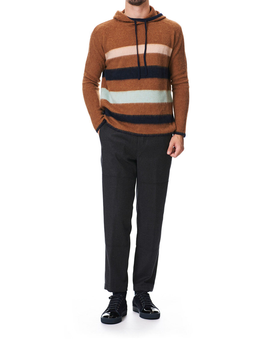 Men | Lanvin Patent Captoe Sneaker Dark Blue/Dark Blue | Lanvin | Patent Captoe Sneaker Dark Blue/Dark Blue