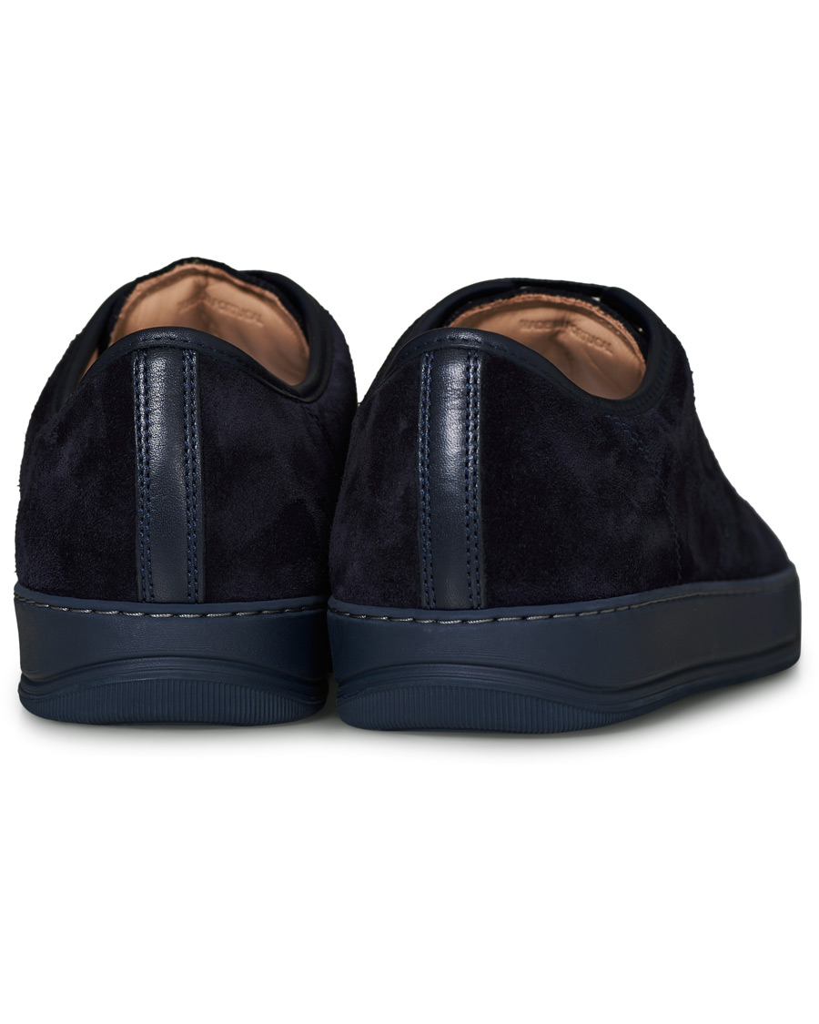 Men | Lanvin Patent Captoe Sneaker Dark Blue/Dark Blue | Lanvin | Patent Captoe Sneaker Dark Blue/Dark Blue
