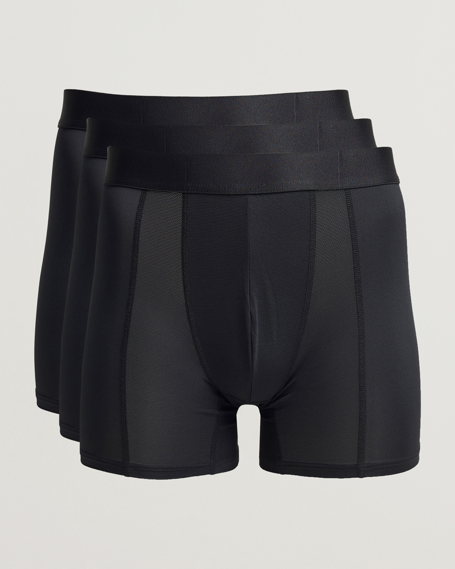 Men | Underwear & Socks | CDLP | 3-Pack Mobilité Boxer Breif Black