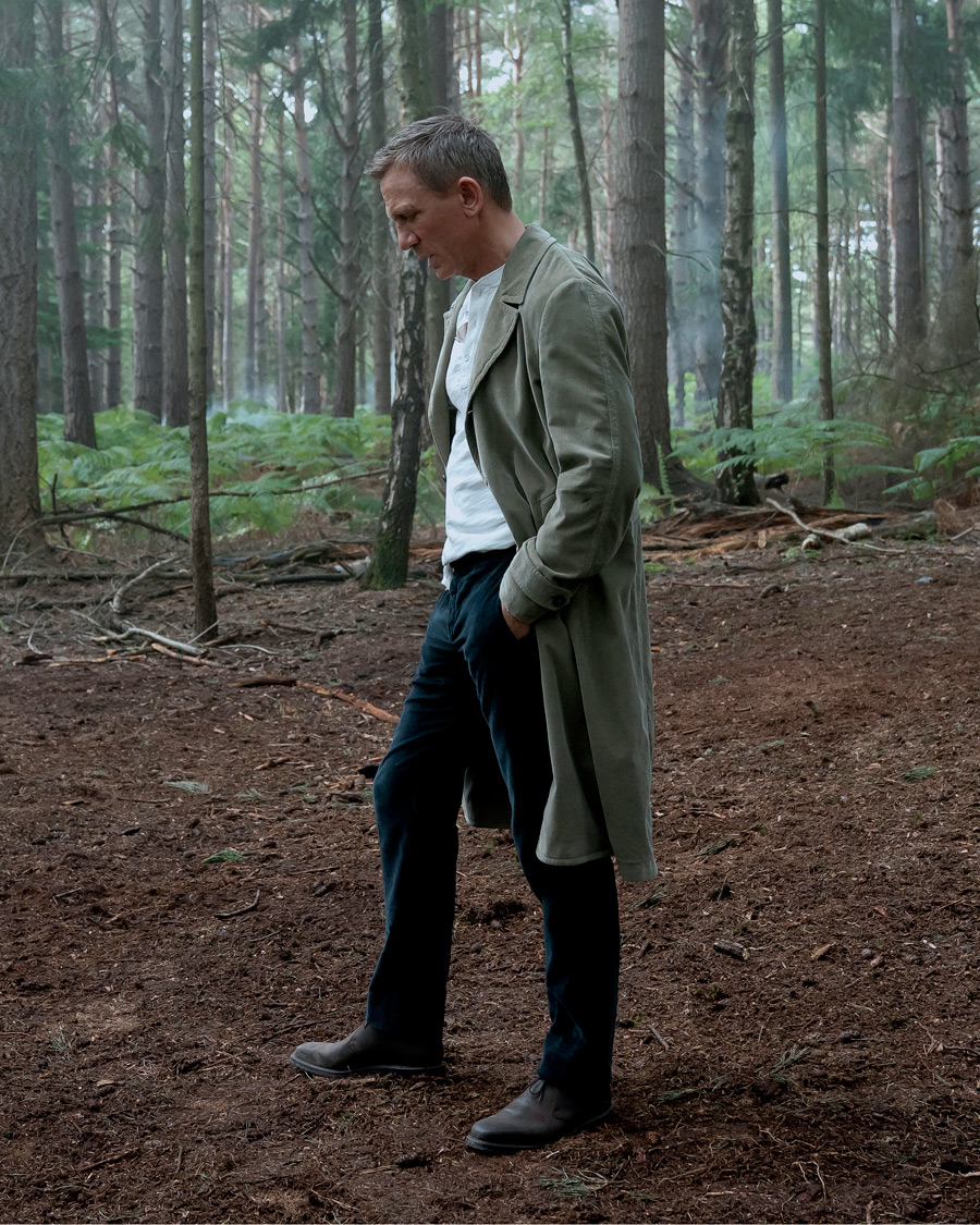 Men | Boots | Crockett & Jones | Molton Chukka Dk Brown Rough-Out Suede