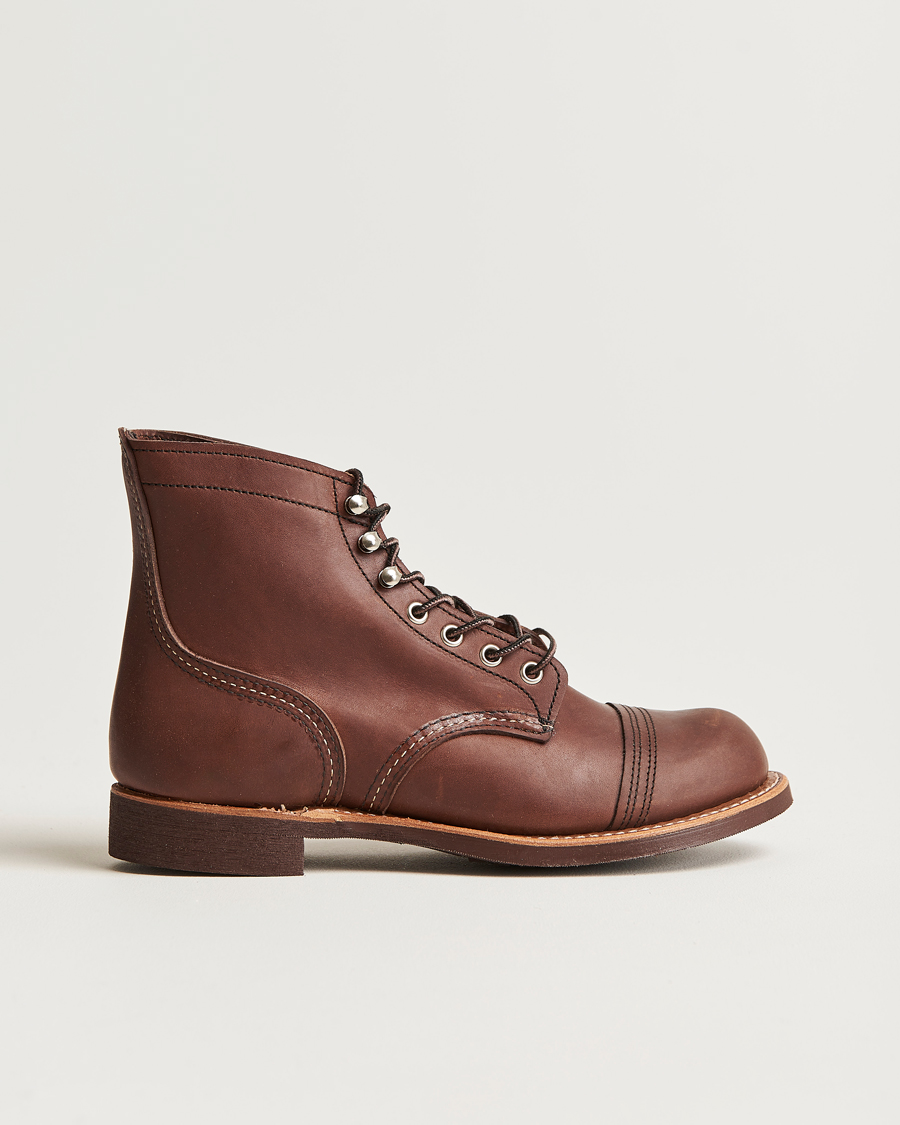 Men | Boots | Red Wing Shoes | Iron Ranger Boot Amber Harness
