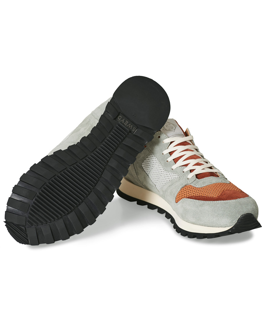 Sweyd AT05 Running Sneakers Grey/Rust at CareOfCarl.com