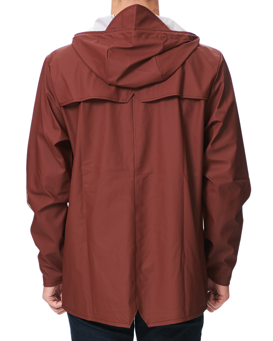 Men | Coats & Jackets | RAINS | Jacket Maroon