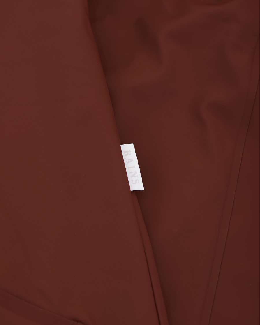 Men | Coats & Jackets | RAINS | Jacket Maroon