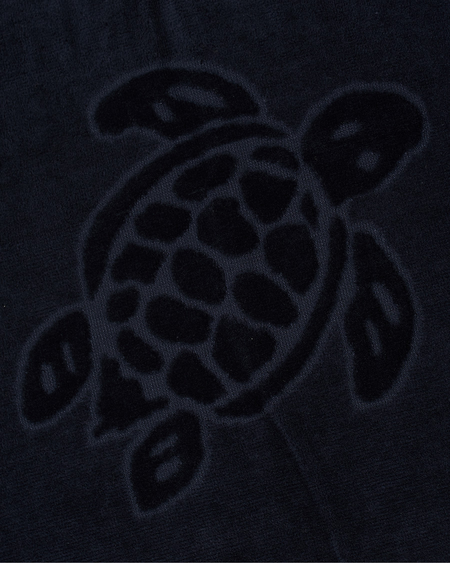 Men | Vilebrequin Terry Cloth Beach Towel Bleu Marine | Vilebrequin | Terry Cloth Beach Towel Bleu Marine