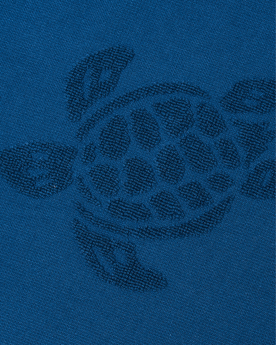 Men | Vilebrequin Turtle Jacquard Beach Towel Blue | Vilebrequin | Turtle Jacquard Beach Towel Blue