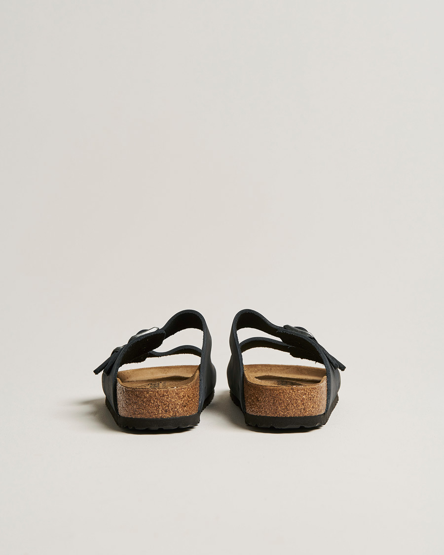 Men | Sandals & Slides | BIRKENSTOCK | Arizona Classic Footbed Black Olied Leather