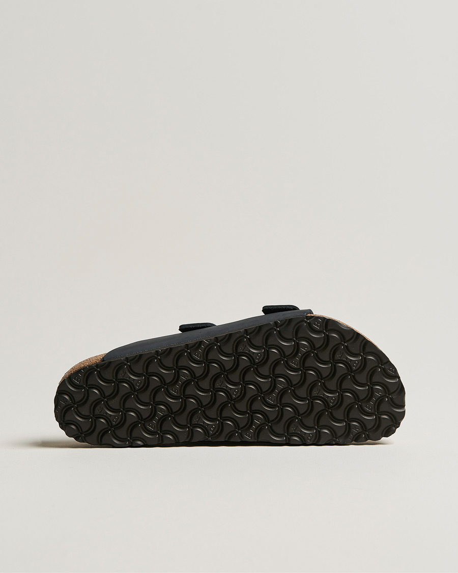 Men | Sandals & Slides | BIRKENSTOCK | Arizona Classic Footbed Black Olied Leather