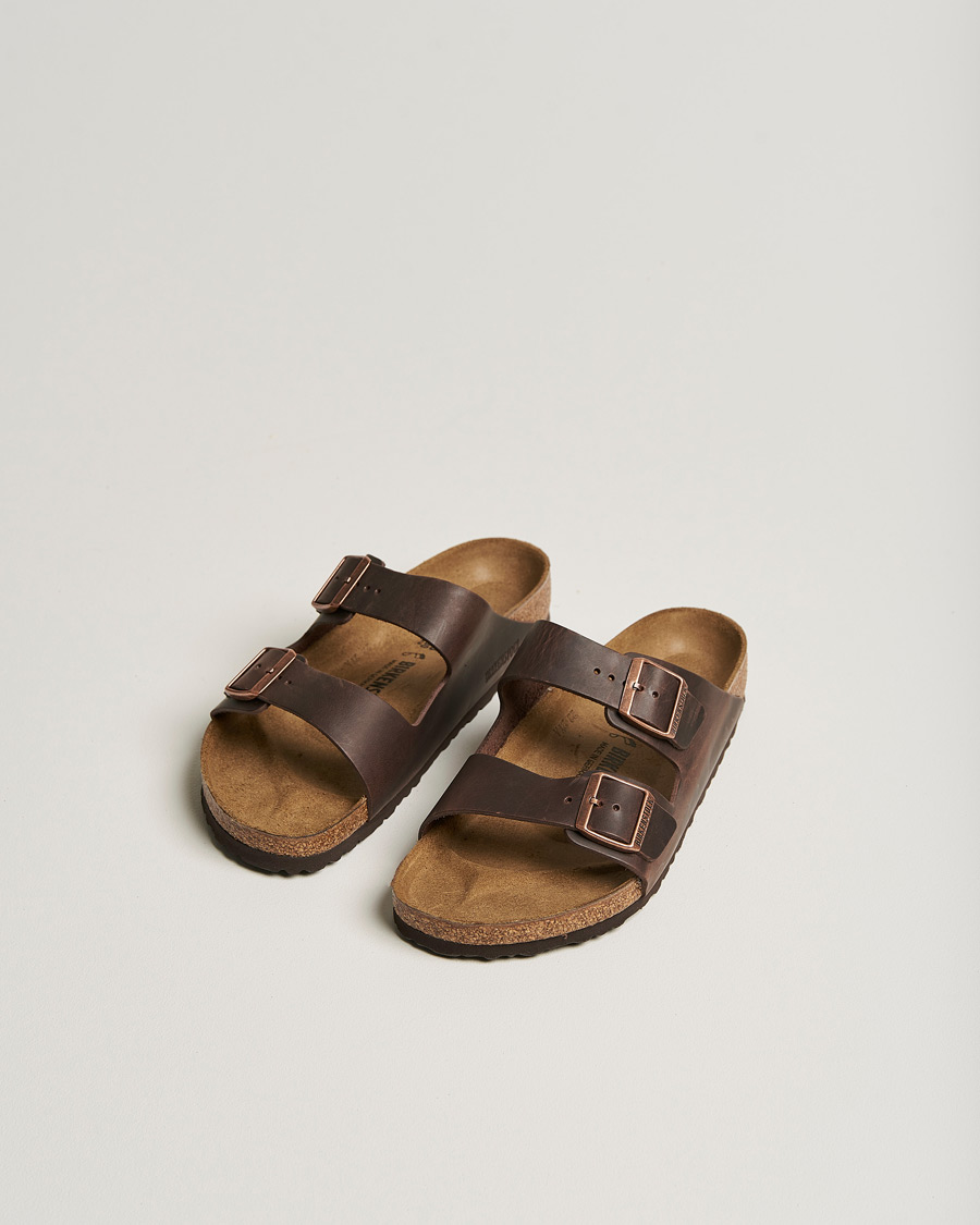 Men | Shoes | BIRKENSTOCK | Arizona Classic Footbed Habana Oiled Leather