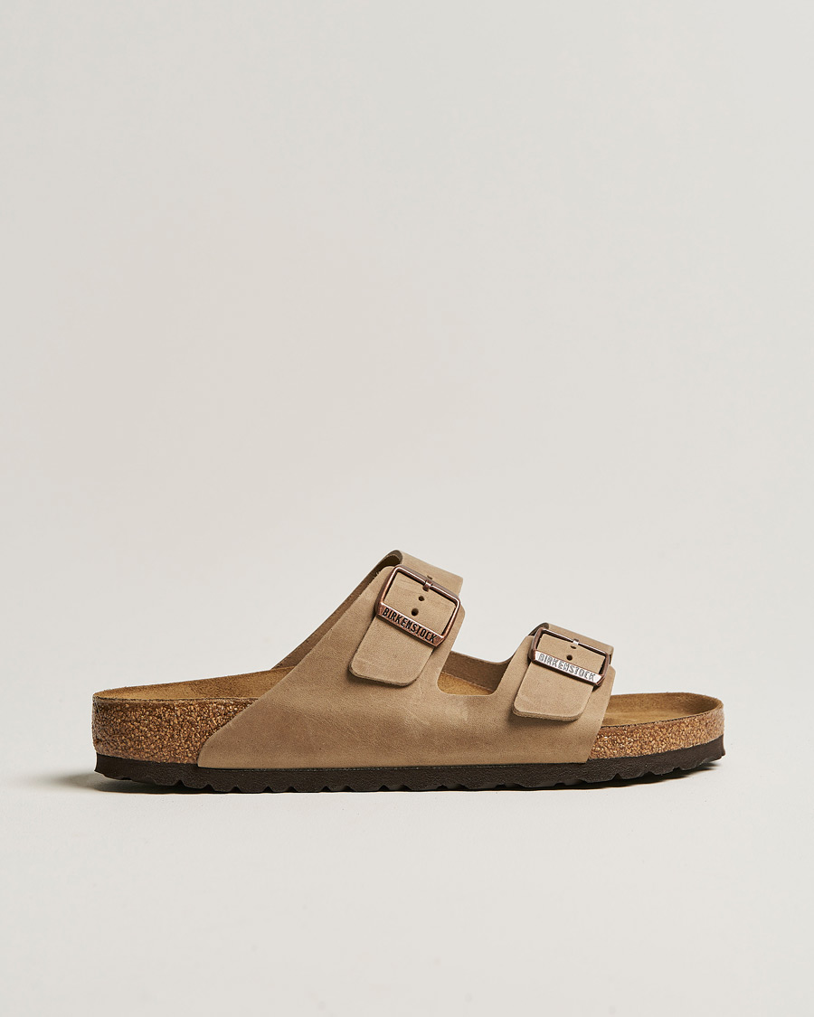 Men | Sandals & Slides | BIRKENSTOCK | Arizona Classic Footbed Tabacco Oiled Leather